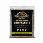 LIGNETICS, INC. BBQ Hardwood Pellets, Apple, 20 Lb.