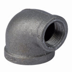 CODA RESOURCES LTD 1-1/4 x 1 In. Black Pipe Reducing Elbow PLUMBING, HEATING & VENTILATION CODA RESOURCES LTD