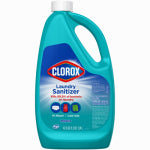 CLOROX Clorox 32419 Laundry Sanitizer, 42 oz, Viscous Liquid, Unscented, Blue CLEANING & JANITORIAL SUPPLIES CLOROX