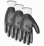 MIDWEST QUALITY GLOVES Nitrile Gloves, 3-Pk.