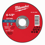 MILWAUKEE ELECTRIC TOOL CORP 4-1/2" MTL CutOff Wheel TOOLS MILWAUKEE ELECTRIC TOOL CORP