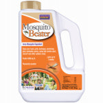 BONIDE Mosquito Beater Area Mosquito Repellent Pellets for Outdoors, People & Pet Safe, 1.3 Lb. Ready-to-Use