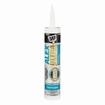 DAP DAP ULTRA Series 7079818200 Advanced Sealant, White to Off-White, 24 hr Curing, >40 deg F, 10.1 fl-oz, Tube PAINT DAP