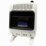 MR HEATER Mr. Heater MHVFDF10BF Series Vent-Free Blue Flame Heater, 200 sq-ft Heating Area, 20 lb Tank, 10,000 Btu, White APPLIANCES & ELECTRONICS MR HEATER
