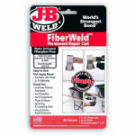 J-B WELD J-B Weld 38236 Fiberglass Repair Cast, 36 in L, 2 in W, Black PAINT J-B WELD