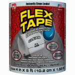 FLEX SEAL Flex Seal TFSCLRR0405 Repair Tape, 5 ft L, 4 in W, Clear HOUSEWARES FLEX SEAL