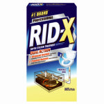 E.H. (US) LLC ACCT 7003 Rid-X 1920094143 Septic Tank Cleaner, Powder, Tan, Fermentation, 9.8 oz Box PLUMBING, HEATING & VENTILATION E.H. (US) LLC ACCT 7003