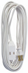 PT HO WAH GENTING 20-Ft. 16/2 SPT-2 White Vinyl Cube Tap Extension Cord