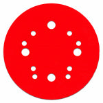 DIABLO Diablo DCD050180H04G Sanding Disc, 5 in Dia, 180 Grit, Ceramic Abrasive, 5-Hole, 4/PK TOOLS DIABLO
