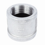 CODA RESOURCES LTD IMP 1-1/2 In. Galvanized Pipe Coupling PLUMBING, HEATING & VENTILATION CODA RESOURCES LTD IMP