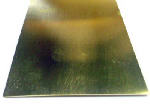 K & S PRECISION METALS Brass Sheet Metal, .032 x 4 x 10-In. HARDWARE & FARM SUPPLIES K & S PRECISION METALS