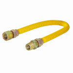 SHARKBITE/CASH ACME Gas Connector, Epoxy Coated, 1/2 OD x 24 In.