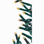 LEDUP MANUFACTURING GROUP LTD Christmas Micro Starry String Lights, 8 Functions, Warm White, 500 Lights HOLIDAY & PARTY SUPPLIES LEDUP MANUFACTURING GROUP LTD