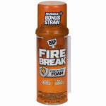 DAP Touch 'n Foam 4004501212 Fire Break Foam Sealant, Amber, 60 to 100 deg F, 12 oz, Can PAINT DAP