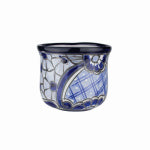 SYNDICATE HOME & GARDEN 5" BLU/WHT Italian LAWN & GARDEN SYNDICATE HOME & GARDEN