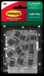 3M COMPANY Black Light Clips