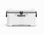 IGLOO CORPORATION Marine Ultra Foam-Insulated Cooler, White, 70 Qt., 102 Can Capacity OUTDOOR LIVING & POWER EQUIPMENT IGLOO CORPORATION