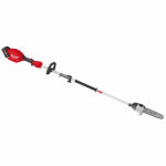 MILWAUKEE ELECTRIC TOOL CORP M18 Quick-Lok Cordless Pole Saw Kit, Brushless Motor, 10 In., Battery, Charger