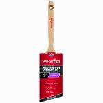 WOOSTER BRUSH Wooster 5221-3 Paint Brush, 3 in W, 2-15/16 in L Bristle, Polyester Bristle, Sash Handle PAINT WOOSTER BRUSH   