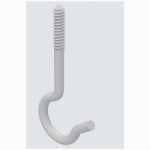 ASSA ABLOY AMERICAS RESIDENTIALI NC Ceiling Hooks, White, 25-Lb. Load, 2.5 In., 3-Pk. HARDWARE & FARM SUPPLIES ASSA ABLOY AMERICAS RESIDENTIALI NC