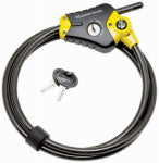MASTER LOCK Master Lock Python 8413XDPF Cable Lock, Steel Shackle HARDWARE & FARM SUPPLIES MASTER LOCK