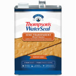 THOMPSON'S WATERSEAL Thompson's WaterSeal TH.092201-16 Wood Sealer, Semi-Transparent, Liquid, Harvest Gold, 1 gal PAINT THOMPSON'S WATERSEAL   