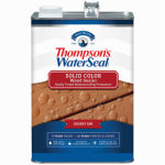 THOMPSON'S WATERSEAL Thompson's WaterSeal TH.093701-16 Wood Sealer, Solid, Desert Tan, 1 gal PAINT THOMPSON'S WATERSEAL   