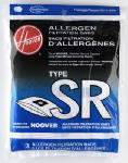 TTI FLOOR CARE NORTH Hoover Type "SR" Canister Vacuum Bags, 3-Pack