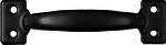 ASSA ABLOY AMERICAS RESIDENTIALI NC Door/Drawer Cabinet Pull, Satin Black, 6-1/2 In. HARDWARE & FARM SUPPLIES ASSA ABLOY AMERICAS RESIDENTIALI NC