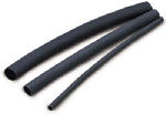 GB Gardner Bender HST-AST Heat Shrink Tubing Assortment, 4 in L, Polyolefin, Black ELECTRICAL GB