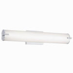 WESTINGHOUSE LIGHTING CORP LED Indoor Wall Fixture, Color Temperature Selection, One 25-Watt Light, 4.5 x 24.75-In. ELECTRICAL WESTINGHOUSE LIGHTING CORP
