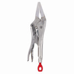 MILWAUKEE ELECTRIC TOOL CORP Long Nose Locking Pliers, 4 In.