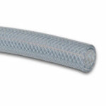 HOMEWERKS WORLDWIDE LLC Braided PVC Tubing, 3/4 In. ID x 1 In. OD x 50 Ft.