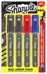 SHARPIE Sharpie Pro Series 2018324 Permanent Marker, Assorted HOUSEWARES SHARPIE