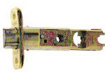 ASSA ABLOY AMERICAS RESIDENTIALINC. Polished Brass 6-Way Adjustable Deadlatch HARDWARE & FARM SUPPLIES ASSA ABLOY AMERICAS RESIDENTIALINC.