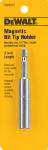 DEWALT DEWALT DW2045 Bit Holder, 1/4 in Drive, Hex Drive, 1/4 in Shank, Hex Shank, Steel TOOLS DEWALT