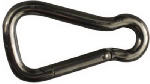 ASSA ABLOY AMERICAS RESIDENTIALI NC Stainless Steel Spring Snap, 7/16 In. HARDWARE & FARM SUPPLIES ASSA ABLOY AMERICAS RESIDENTIALI NC