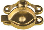 ASSA ABLOY AMERICAS RESIDENTIALI NC Window Sash Lock, Bright Brass Finish HARDWARE & FARM SUPPLIES ASSA ABLOY AMERICAS RESIDENTIALI NC
