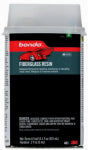 BONDO Bondo 401C Fiberglass Resin, 15 oz Can, Liquid, Pungent Organic AUTOMOTIVE BONDO