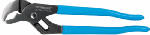 CHANNELLOCK Channellock 422 Tongue and Groove Plier, 9-1/2 in OAL, 1-1/2 in Jaw Opening, Blue Handle, Cushion-Grip Handle TOOLS CHANNELLOCK