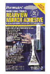 PERMATEX Permatex 81844 2-Part Rear View Mirror Adhesive, Liquid, Irritating, Yellow AUTOMOTIVE PERMATEX