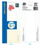 TTI FLOOR CARE NORTH Dirt Devil Dust Cup Upright Filter