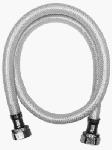 HOMEWERKS WORLDWIDE LLC Faucet Connector, Reinforced Poly Vinyl, 1/2 FIP x 1/2 FIP x 30 In.