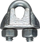 ASSA ABLOY AMERICAS RESIDENTIALI NC Wire Cable Clamp, Zinc, 1/8 In. HARDWARE & FARM SUPPLIES ASSA ABLOY AMERICAS RESIDENTIALI NC