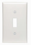 LEVITON MFG CO WHT 1-TOGGLE WALL PLATE ELECTRICAL LEVITON MFG CO
