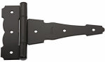 ASSA ABLOY AMERICAS RESIDENTIALI NC Ornamental Gate T-Hinge, Reversible, Black, 6 In.
