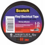 SCOTCH Scotch 4218-BA-40 Electrical Tape, 66 ft L, 3/4 in W, Vinyl Backing, Black ELECTRICAL SCOTCH