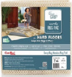 CON-TACT Con-Tact V14767 Rug Pad, 9 ft L, 6 ft W, Non-Slip Surface, Polyester HOUSEWARES CON-TACT
