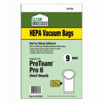 SUPPLIES ON DEMAND ProTeam Pro 6 Quart HEPA Vacuum Cleaner Bags, 9-Ct. APPLIANCES & ELECTRONICS SUPPLIES ON DEMAND