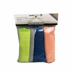 SHANGHAI INNOVATIVE SERVICES CO LTD Microfiber Cleaning Cloths, 13 x 15 In., 4-Pk.